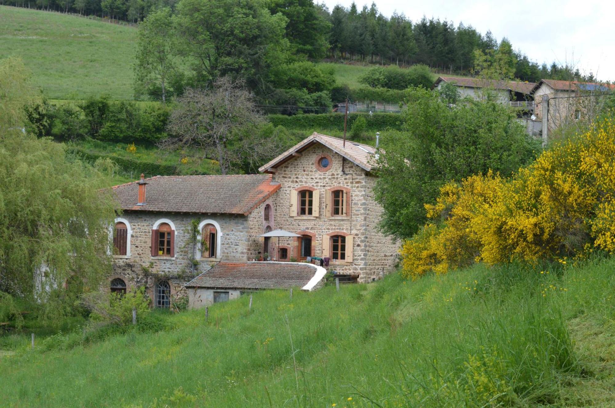 Villa La Fabrique Du Roncon Saint-Bonnet-le-Troncy Exterior foto